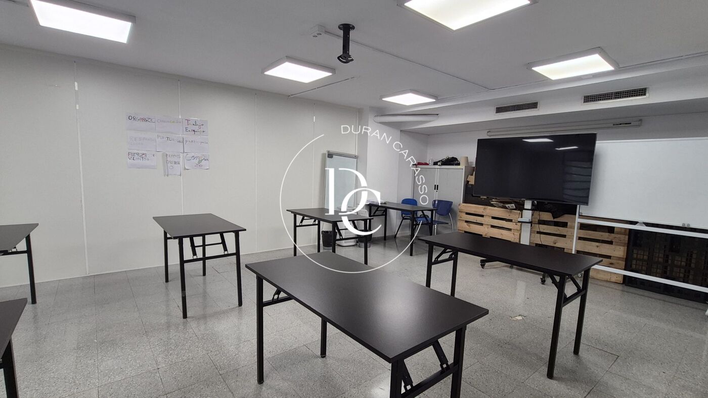 Local comercial de 580 m2 en rentabilidad en Les Corts