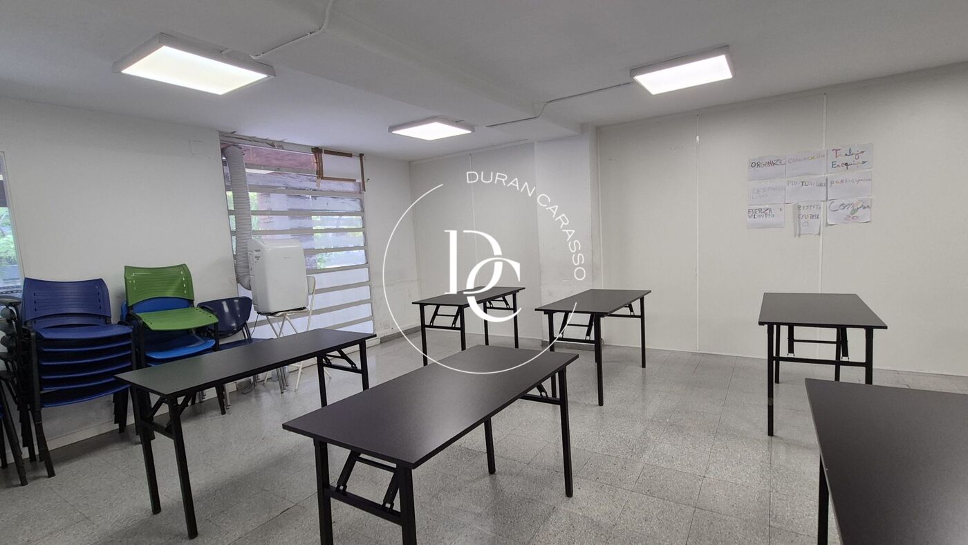 Local comercial de 580 m2 en rentabilidad en Les Corts