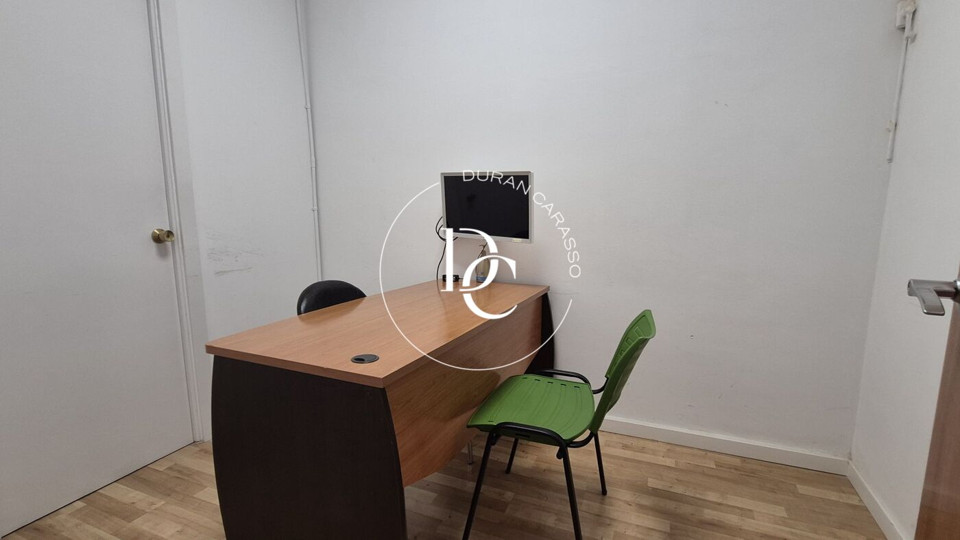 Local comercial de 580 m2 en rentabilidad en Les Corts