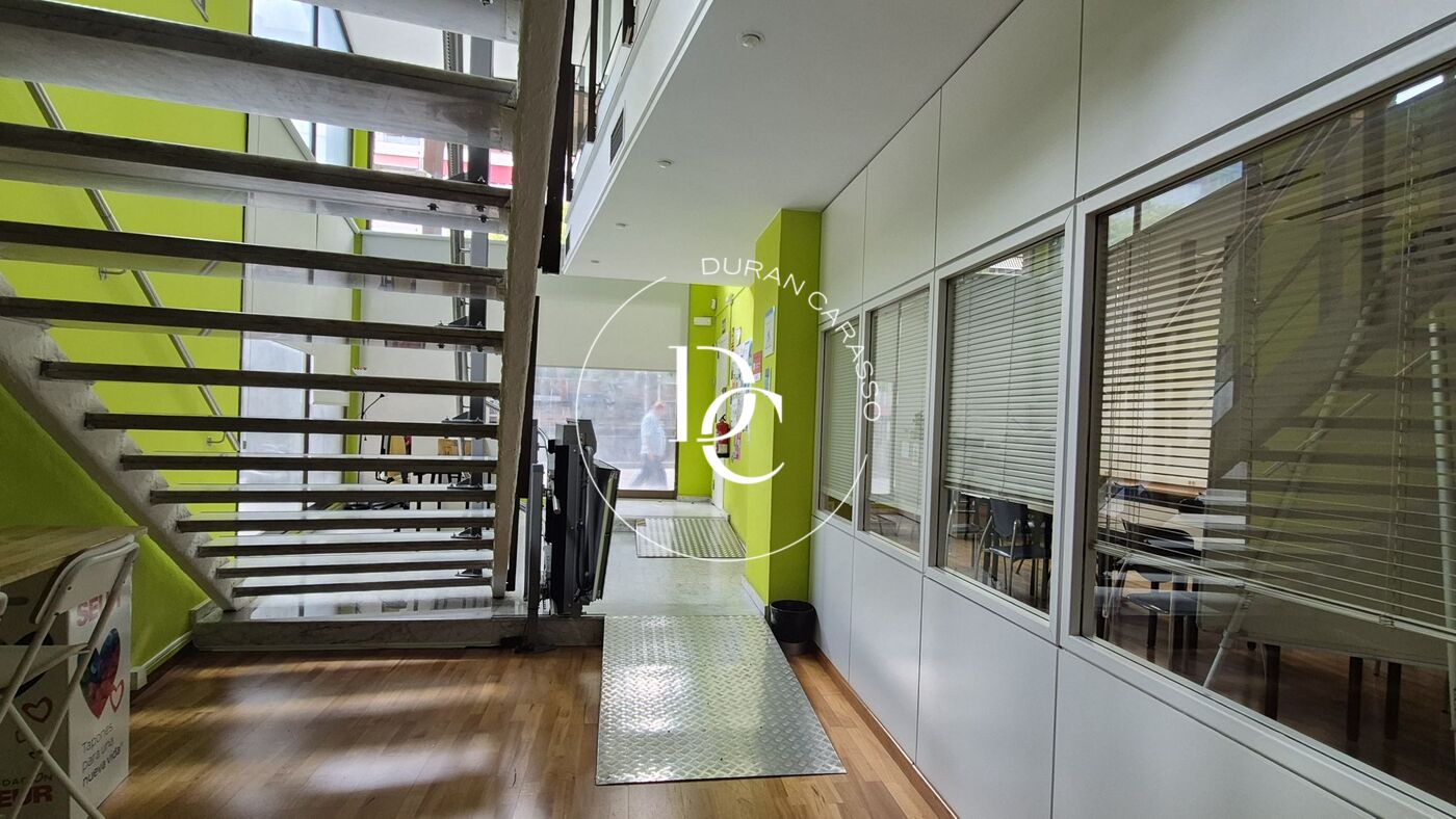 Local comercial de 580 m2 en rentabilidad en Les Corts