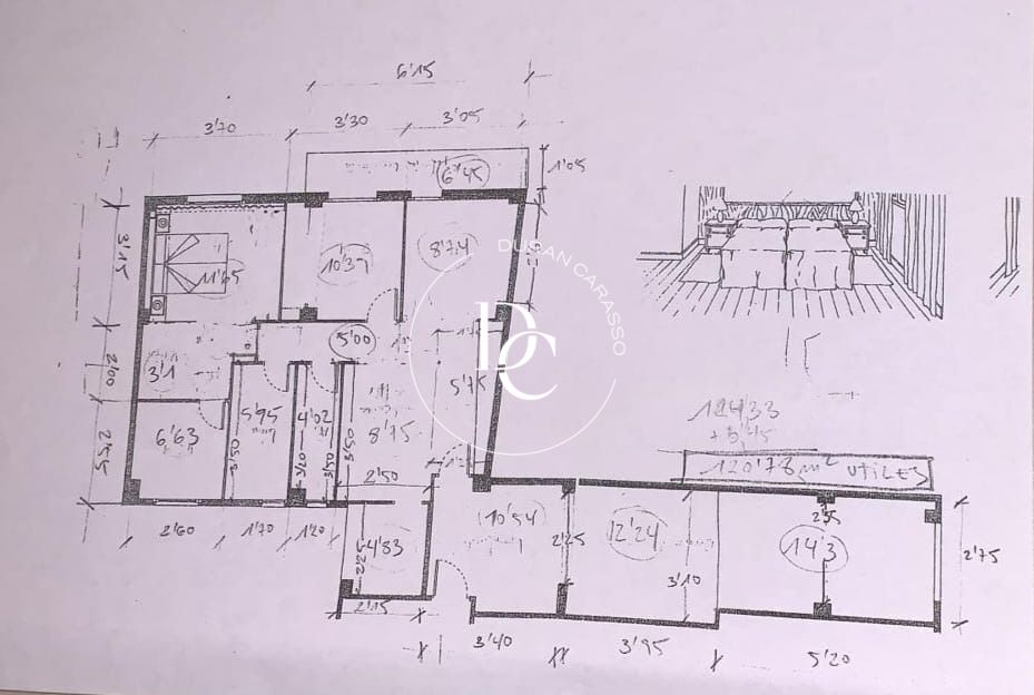 Amplio piso exterior en una de las mejores zonas de l'Eixample