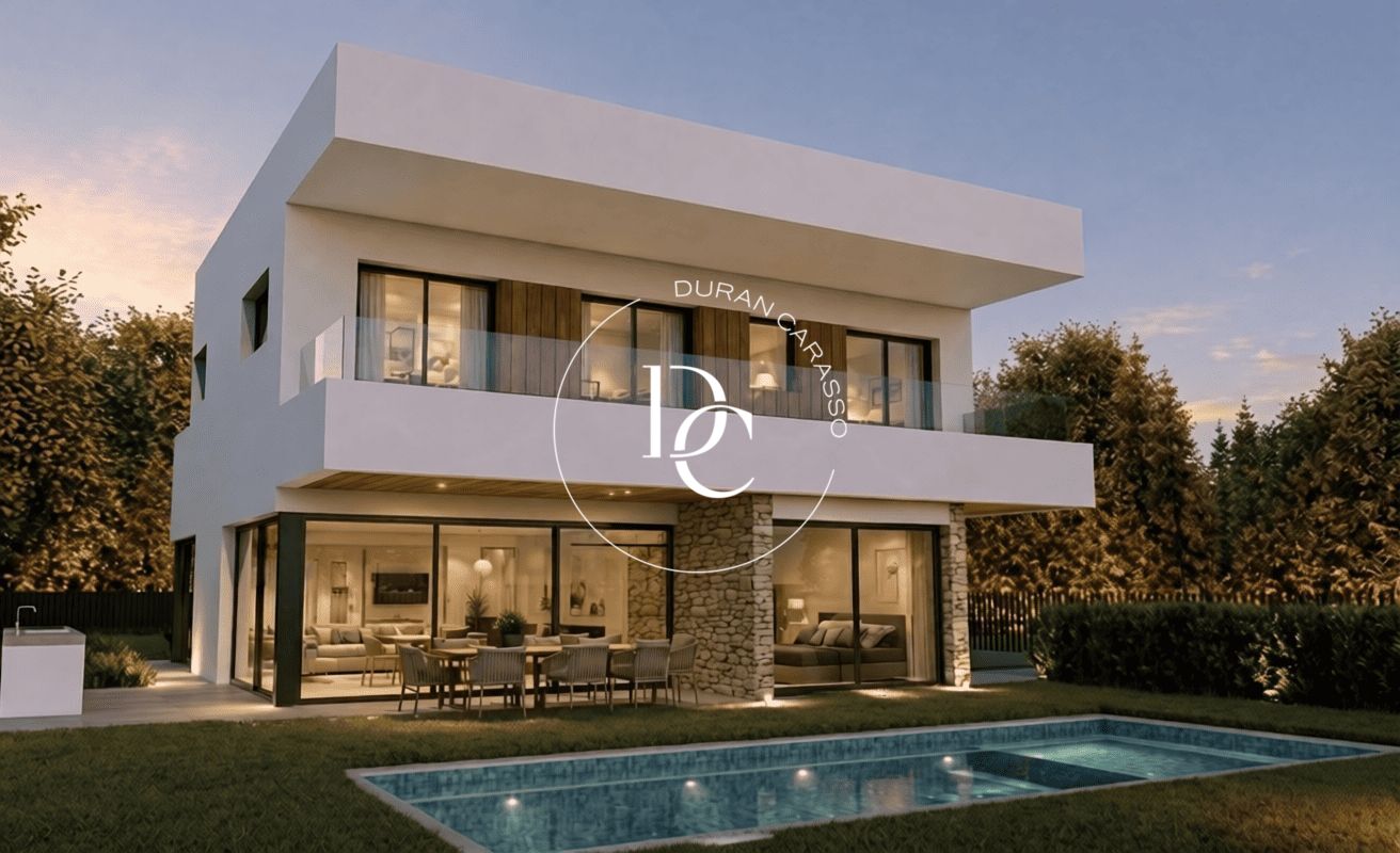 Parcel·la de 600 m² amb llicència i projecte per a habitatge unifamiliar a La Plana, Sitges