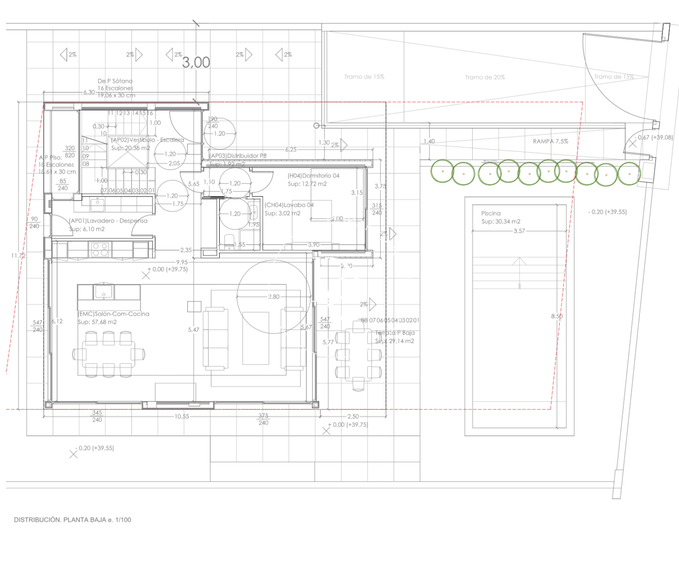 Parcel·la de 600 m² amb llicència i projecte per a habitatge unifamiliar a La Plana, Sitges