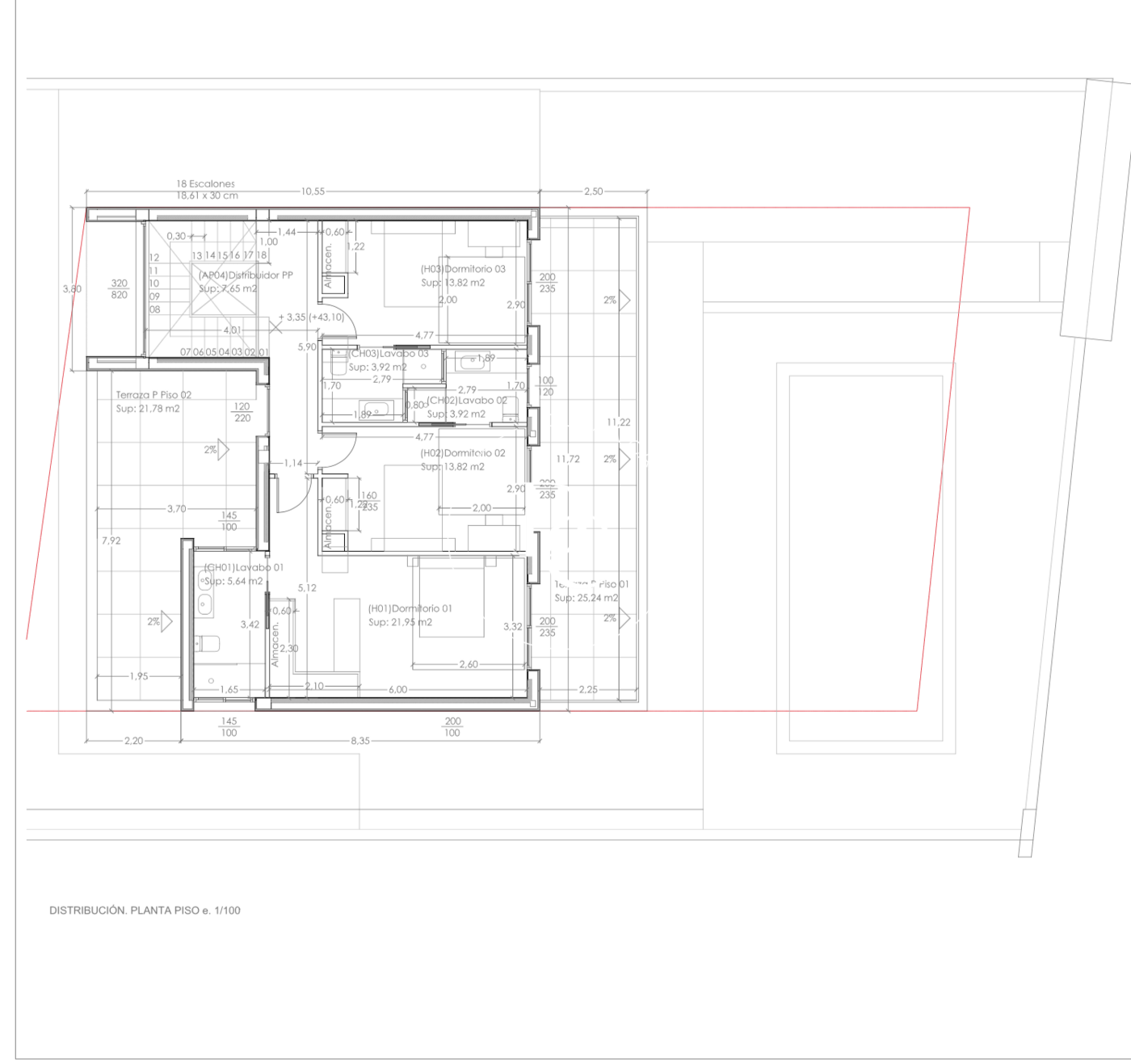 Parcel·la de 600 m² amb llicència i projecte per a habitatge unifamiliar a La Plana, Sitges