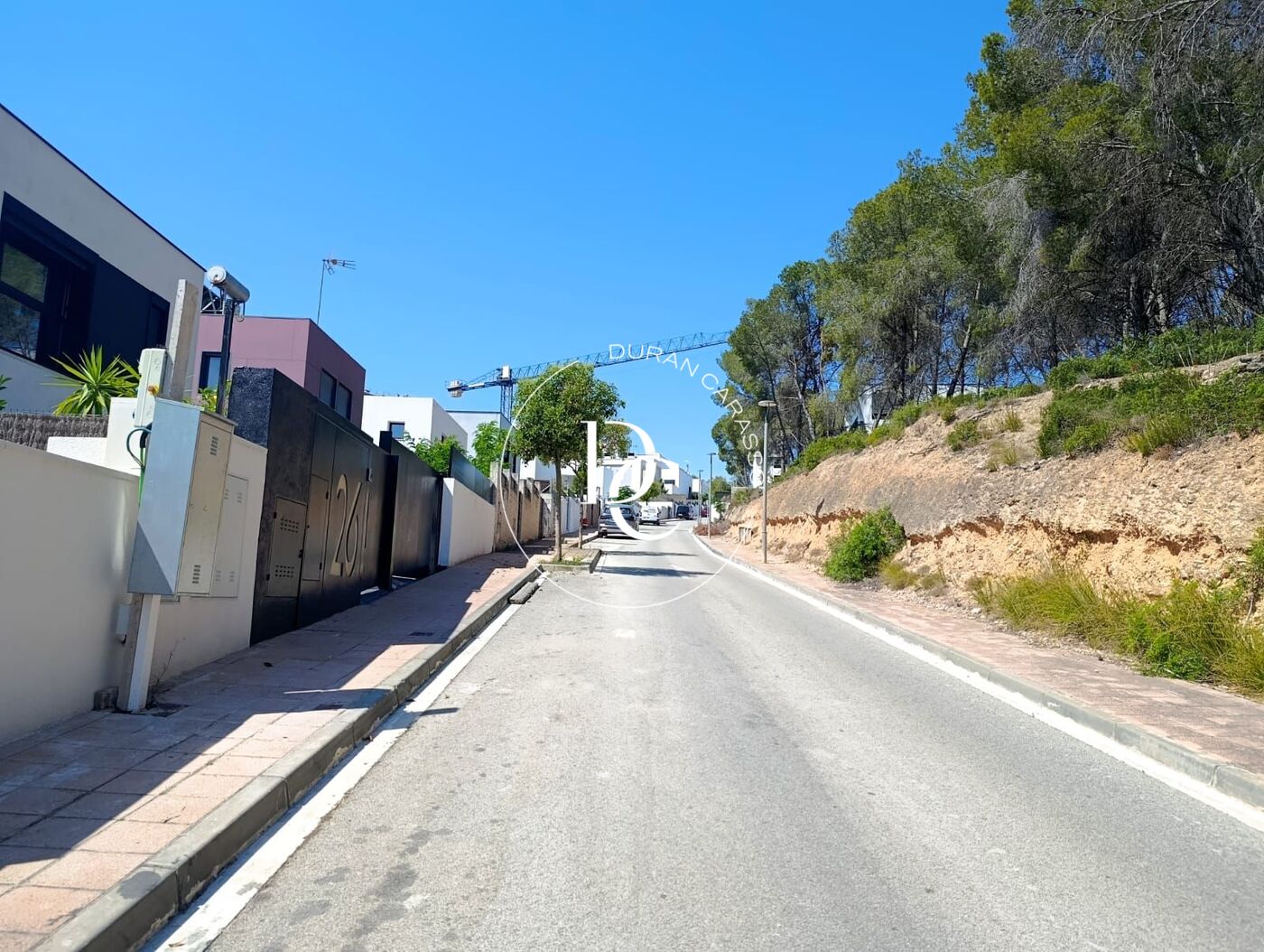 Gran parcela en venta para vivienda unifamiliar en Mas Alba