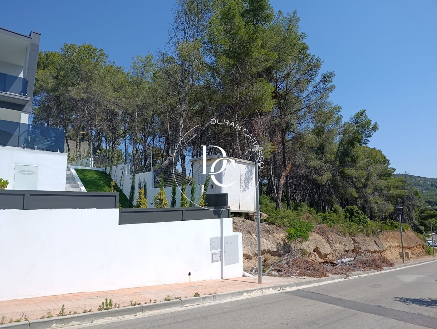 Gran parcela en venta para vivienda unifamiliar en Mas Alba