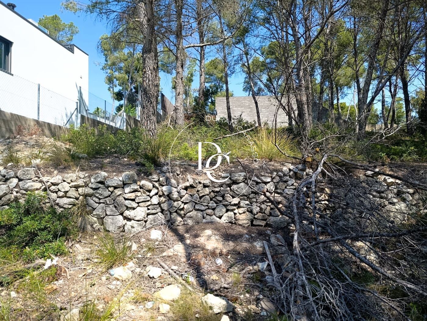 Gran parcela en venta para vivienda unifamiliar en Mas Alba