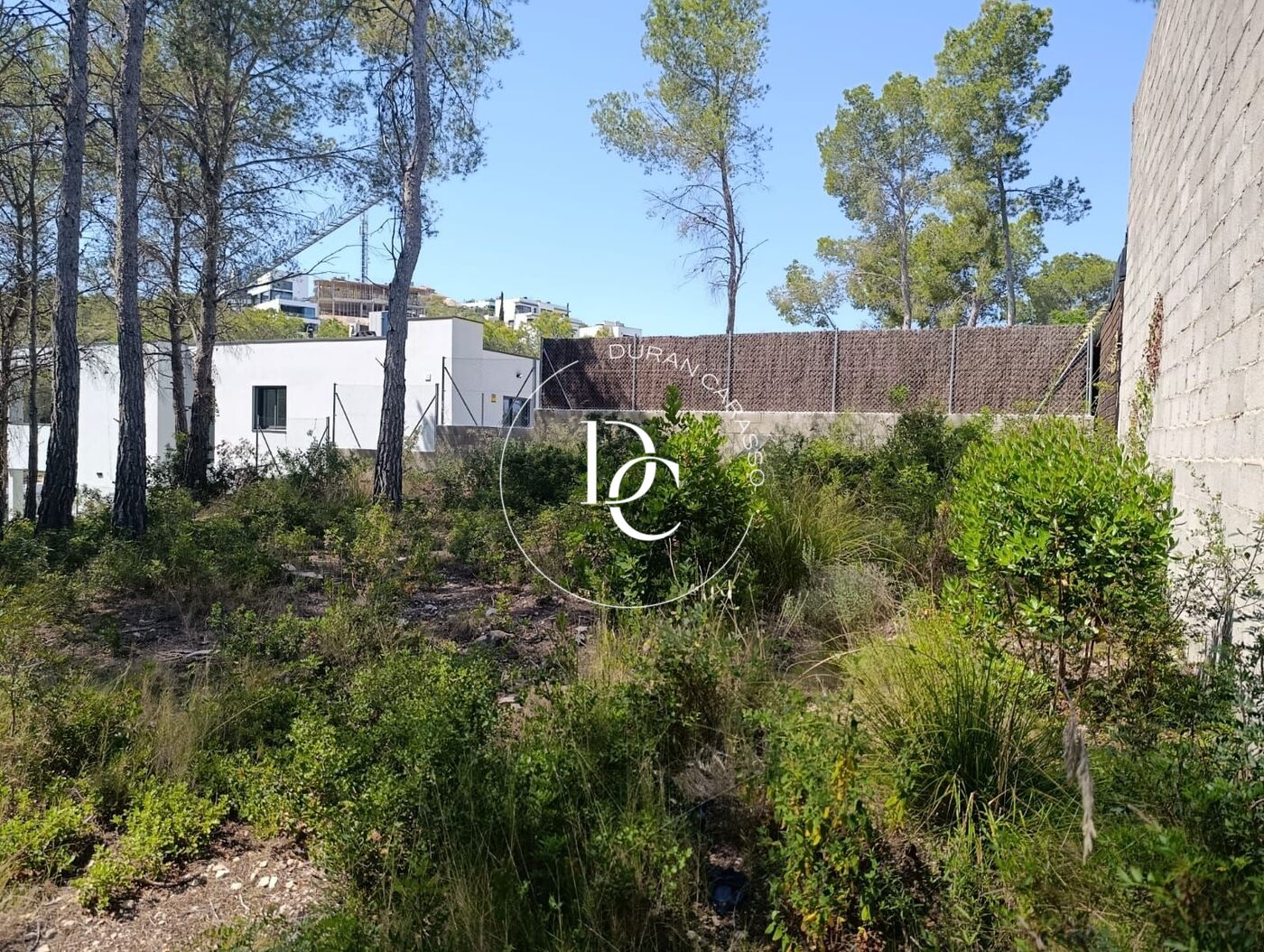 Gran parcela en venta para vivienda unifamiliar en Mas Alba