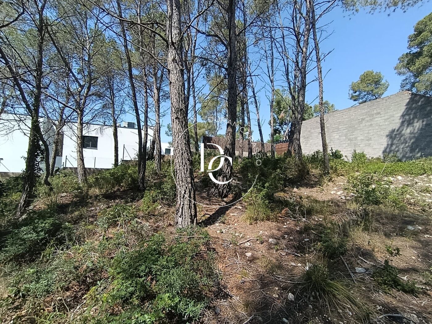 Gran parcela en venta para vivienda unifamiliar en Mas Alba