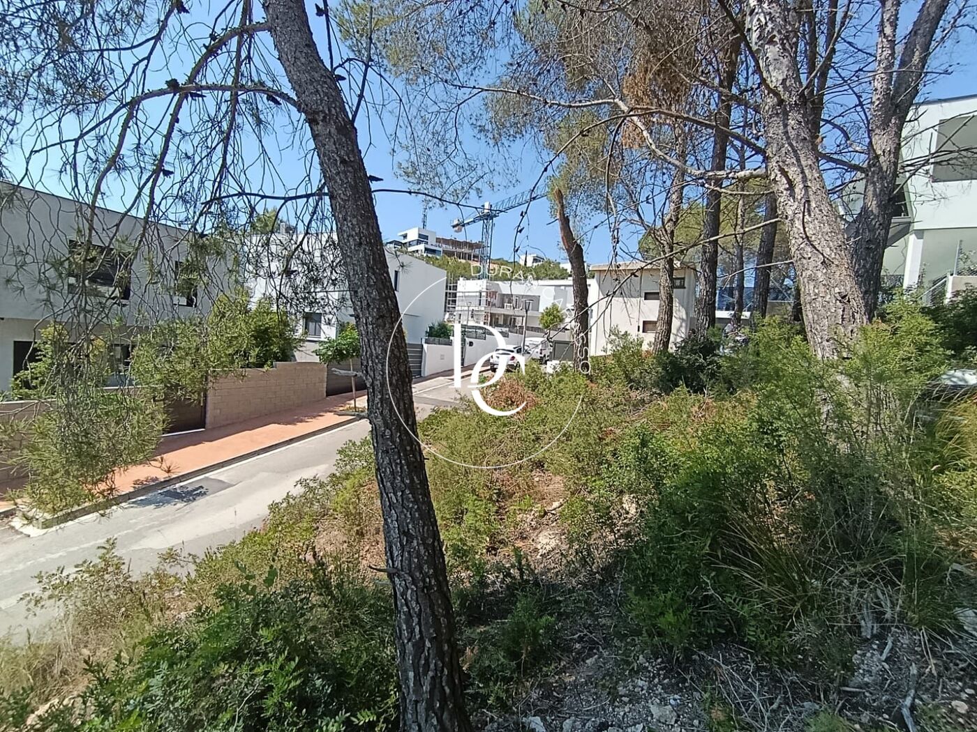 Gran parcela en venta para vivienda unifamiliar en Mas Alba