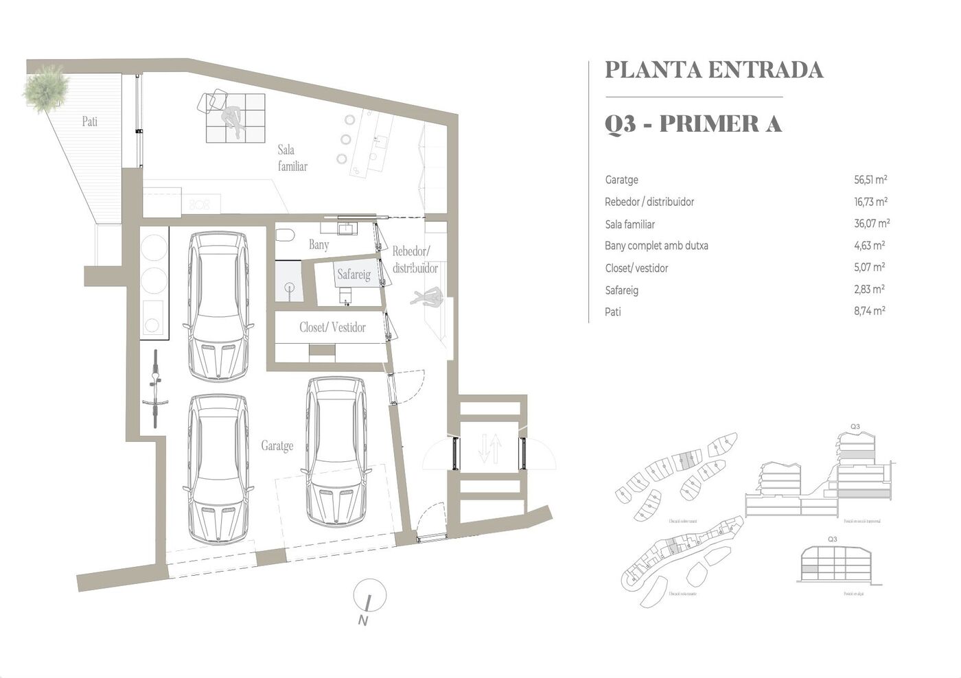 La Querola - Obra nueva de lujo con piscina en venta en Andorra la Vella
