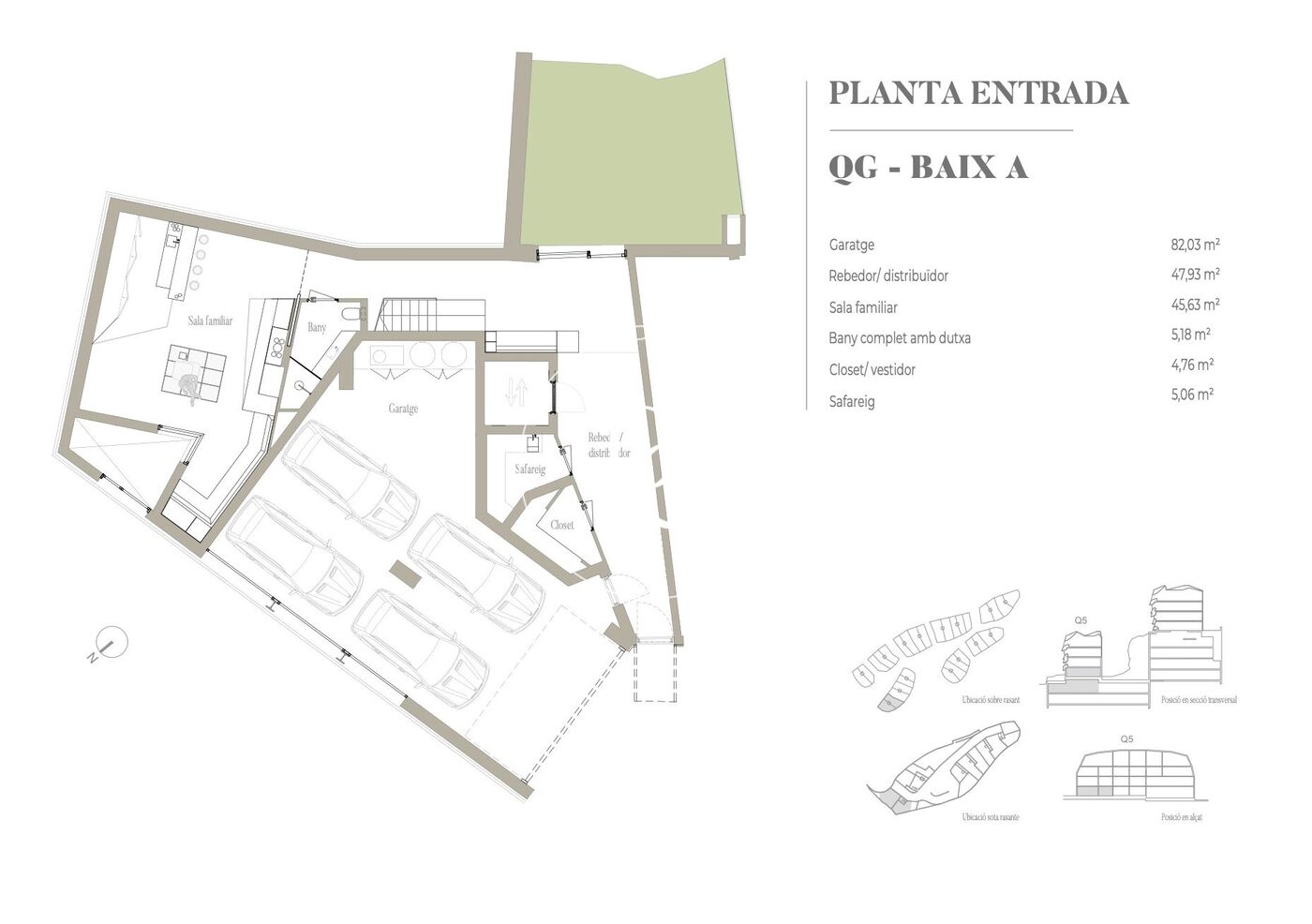La Querola - Obra nueva de lujo con piscina en venta en Andorra la Vella