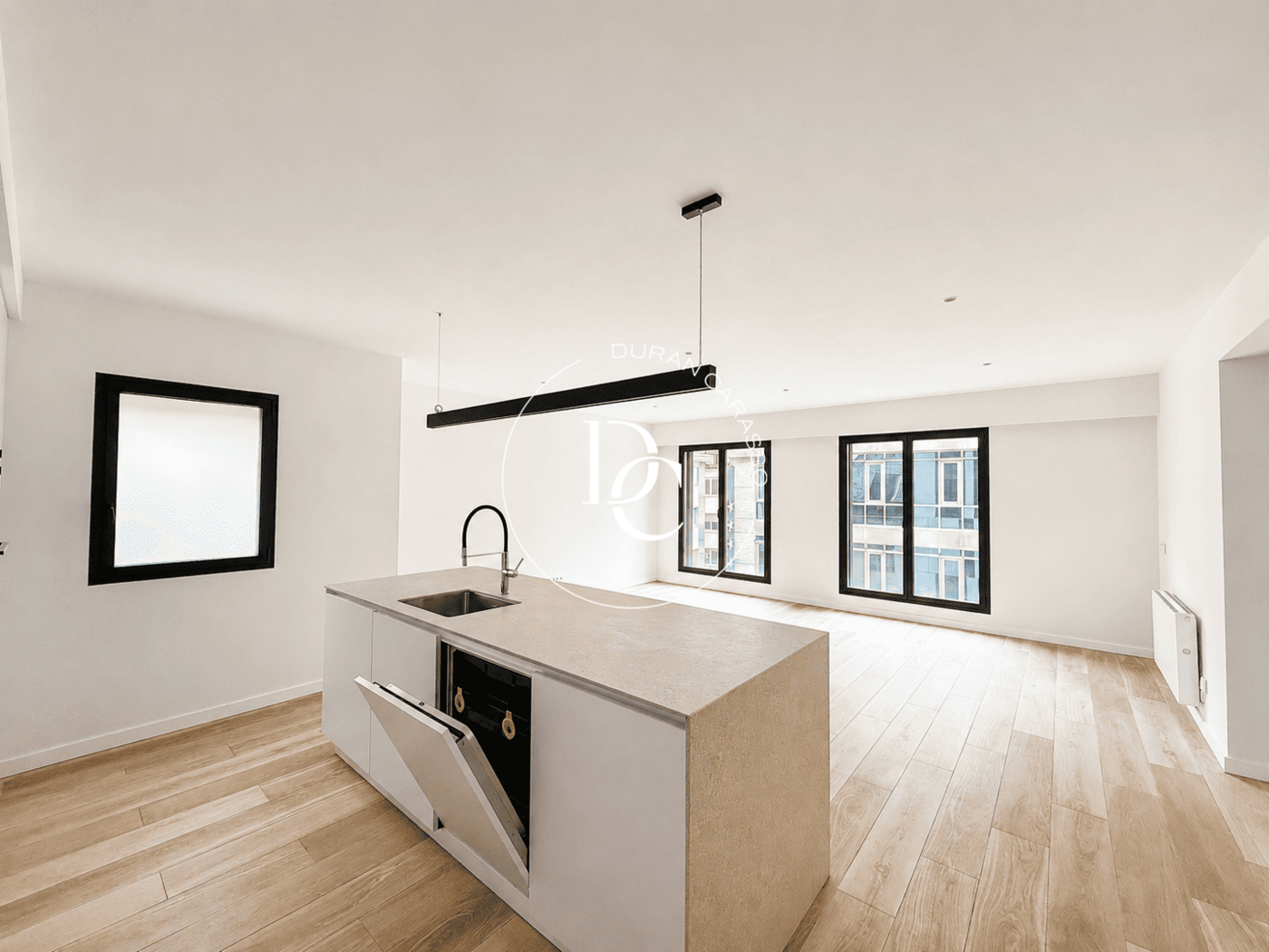 Appartement de luxe de 124 m2 avec vues à louer à Andorra la Vella