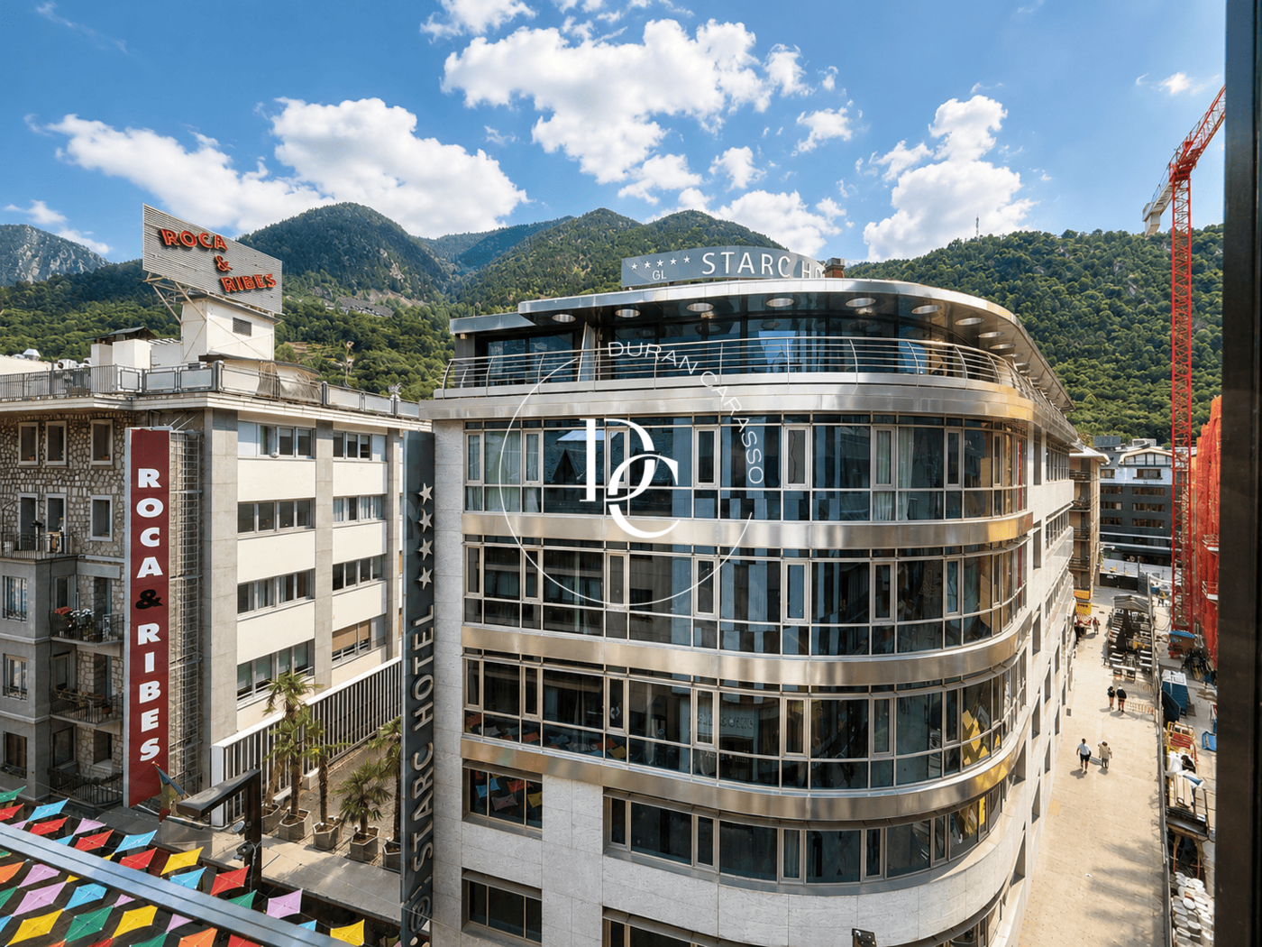 Appartement de luxe de 124 m2 avec vues à louer à Andorra la Vella