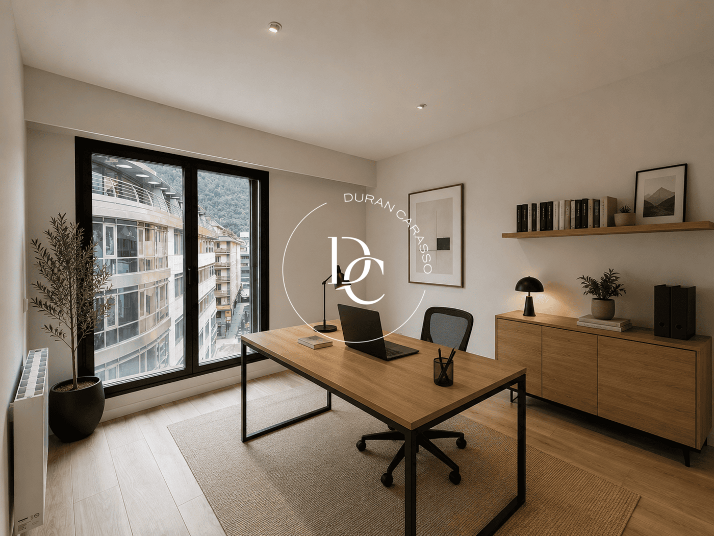 Appartement de luxe de 124 m2 avec vues à louer à Andorra la Vella