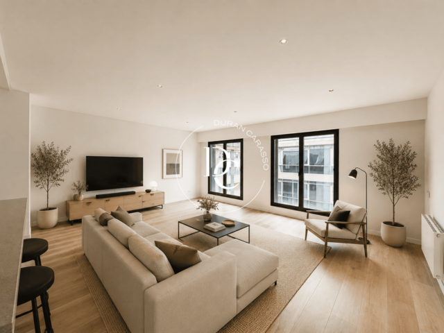 Appartement de luxe de 124 m2 avec vues à louer à Andorra la Vella