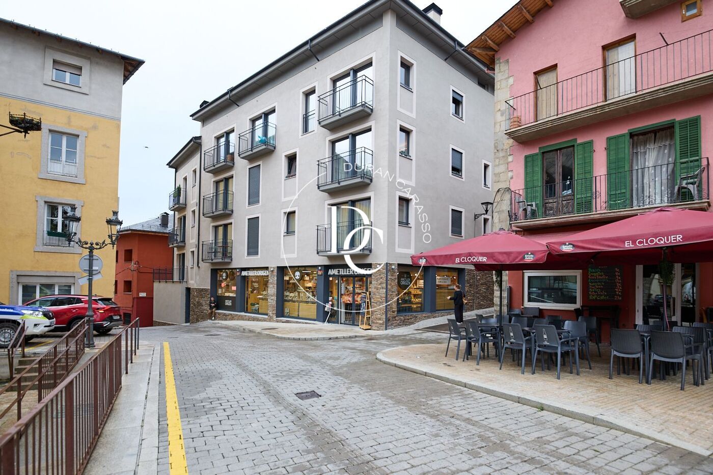 Fantástico apartamento en el centro e Puigcerdà