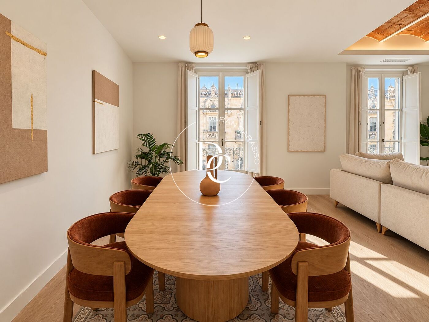 Appartement de luxe de 207 m2 avec vues à vendre à La Dreta de l'Eixample, Barcelona