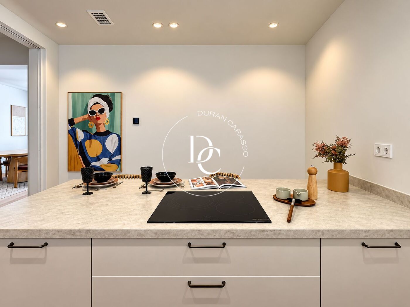 Appartement de luxe de 207 m2 avec vues à vendre à La Dreta de l'Eixample, Barcelona