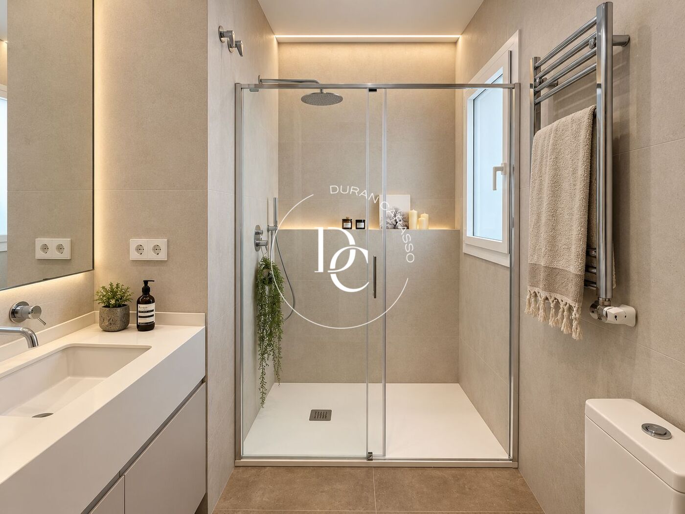 Appartement de luxe de 207 m2 avec vues à vendre à La Dreta de l'Eixample, Barcelona