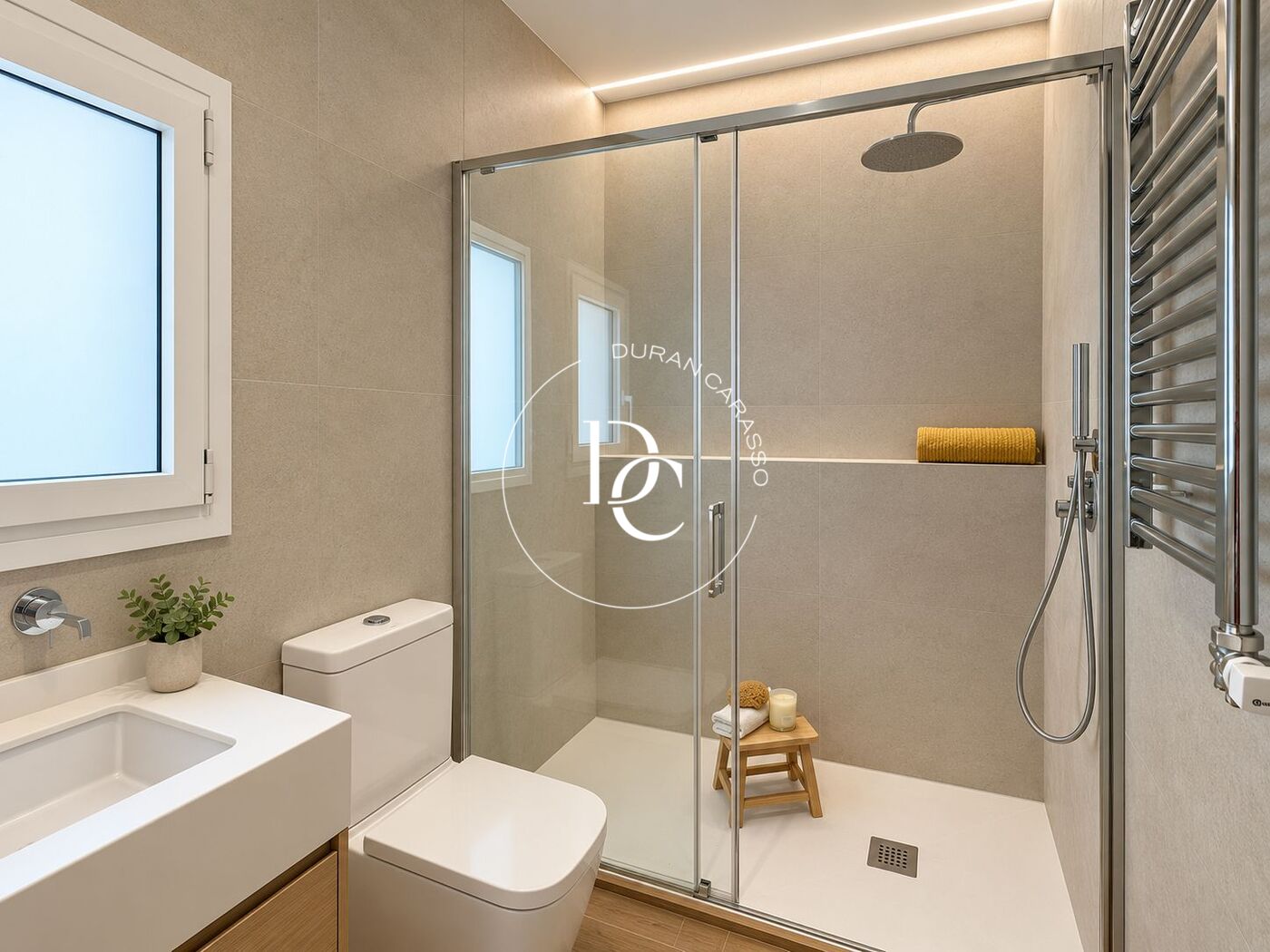 Appartement de luxe de 207 m2 avec vues à vendre à La Dreta de l'Eixample, Barcelona