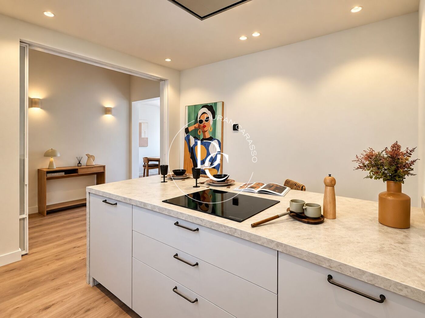 Appartement de luxe de 207 m2 avec vues à vendre à La Dreta de l'Eixample, Barcelona