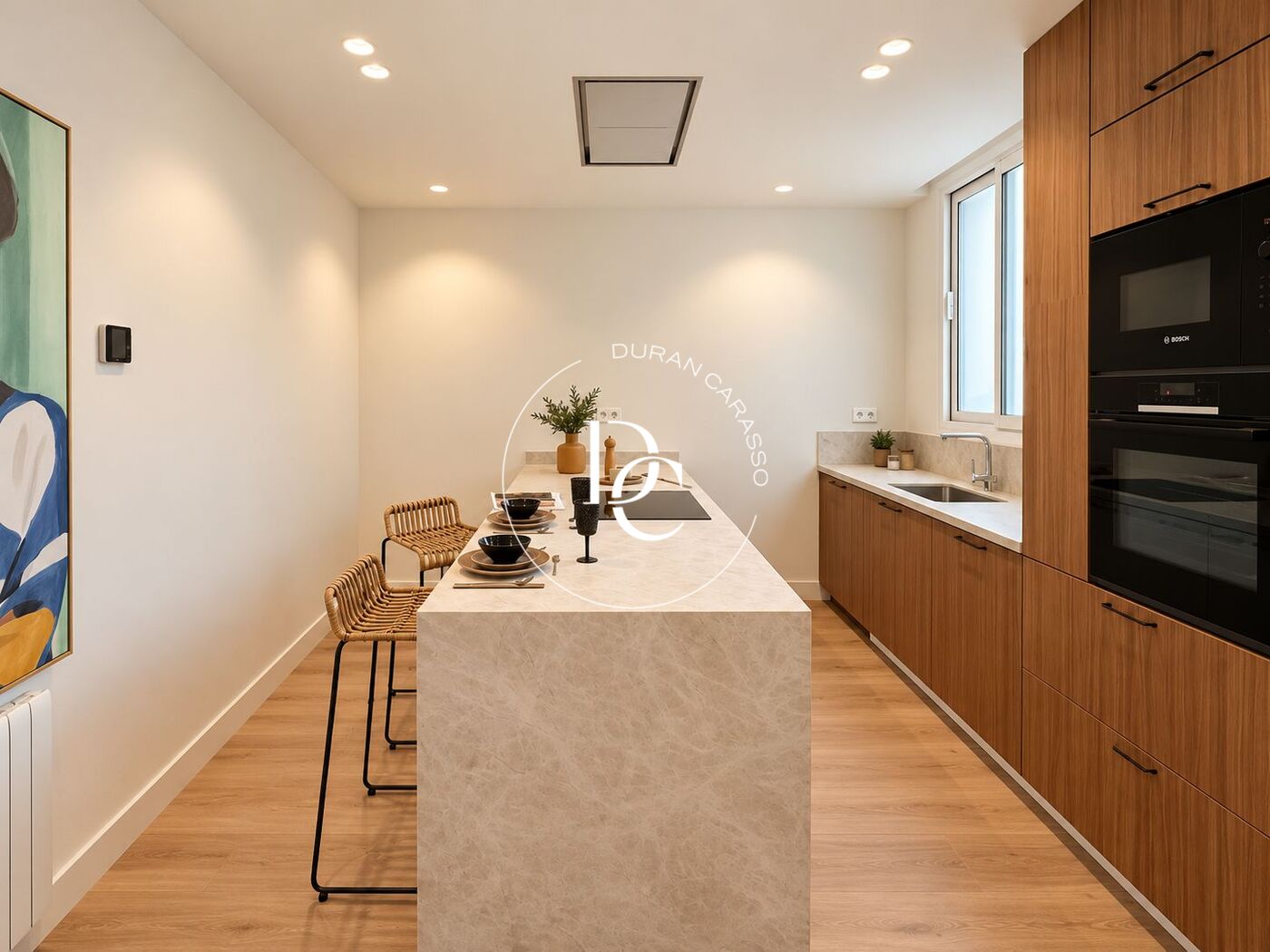 Appartement de luxe de 207 m2 avec vues à vendre à La Dreta de l'Eixample, Barcelona
