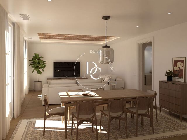 Appartement de luxe de 207 m2 avec vues à vendre à La Dreta de l'Eixample, Barcelona