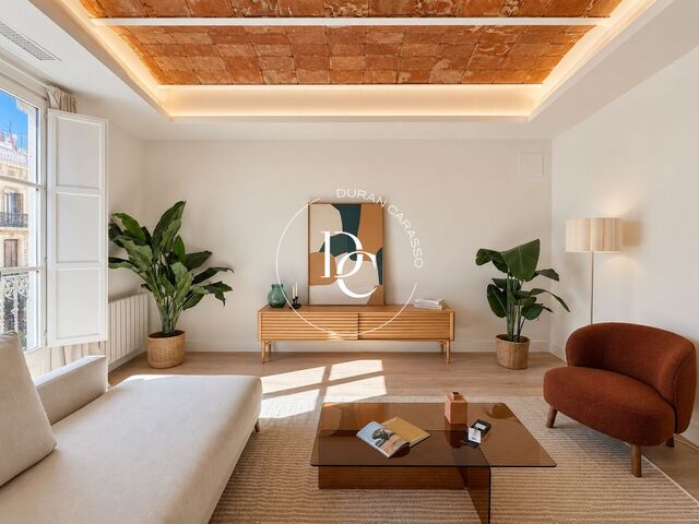 207 sqm luxury flat with views for sale in La Dreta de l'Eixample, Barcelona