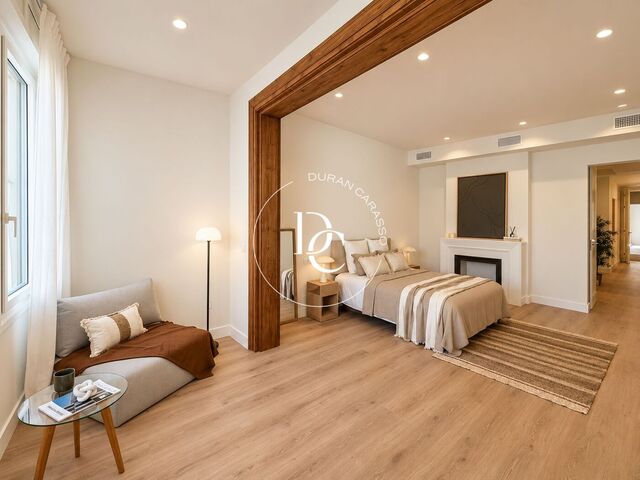 207 sqm luxury flat with views for sale in La Dreta de l'Eixample, Barcelona