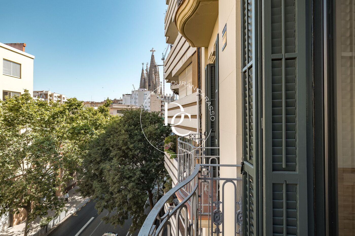 luxury flat with views for sale in La Dreta de l'Eixample