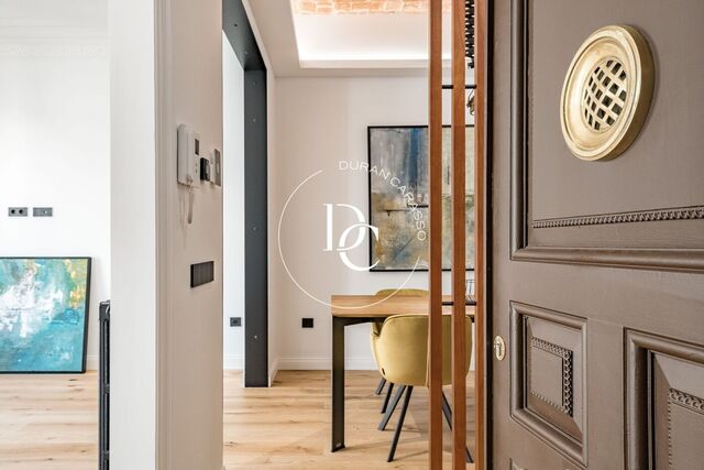 Pis de luxe de 151 m2 amb vistes en venda a La Dreta de l'Eixample, Barcelona