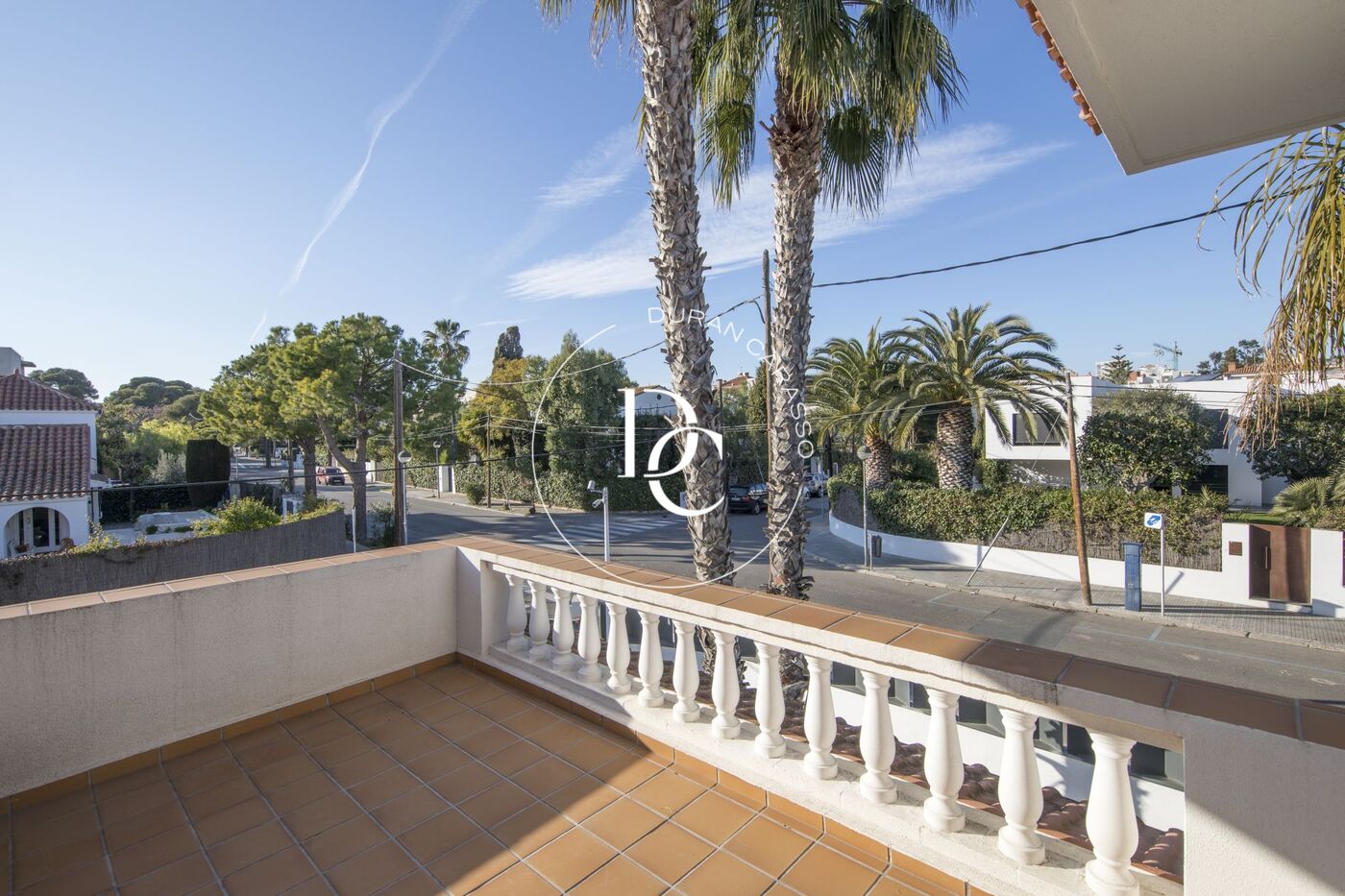 Casa con piscina privada en alquiler en El Vinyet, Sitges