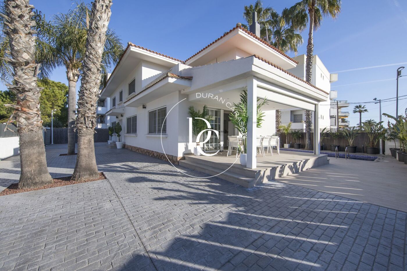 Casa con piscina privada en alquiler en El Vinyet, Sitges