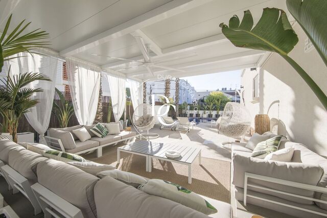Casa con piscina privada en alquiler en El Vinyet, Sitges