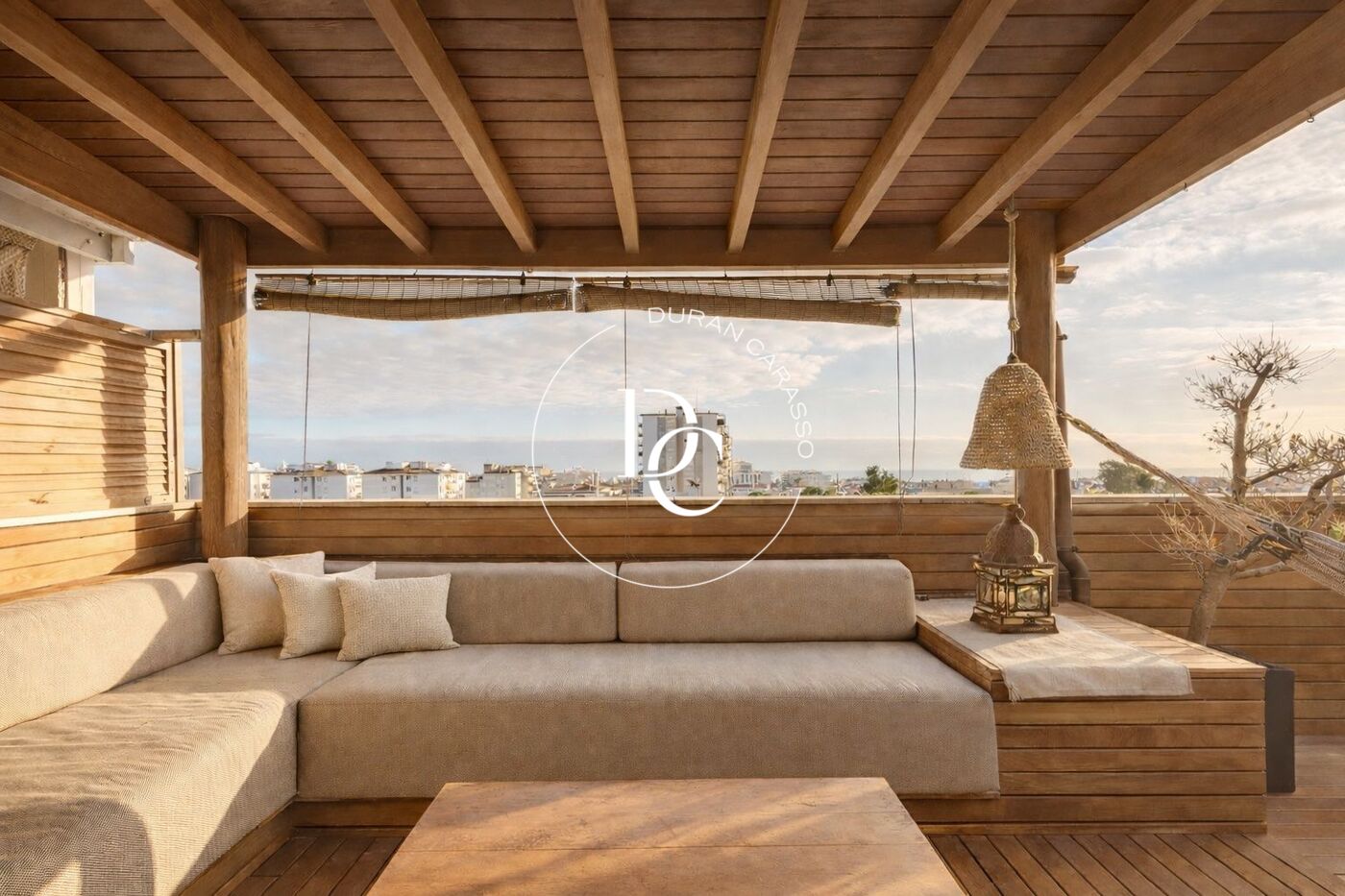 181 sqm luxury penthouse with views and terrace for sale in La Plana, Sitges