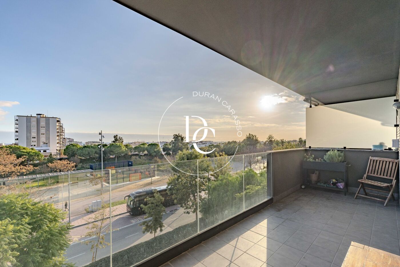 181 sqm luxury penthouse with views and terrace for sale in La Plana, Sitges