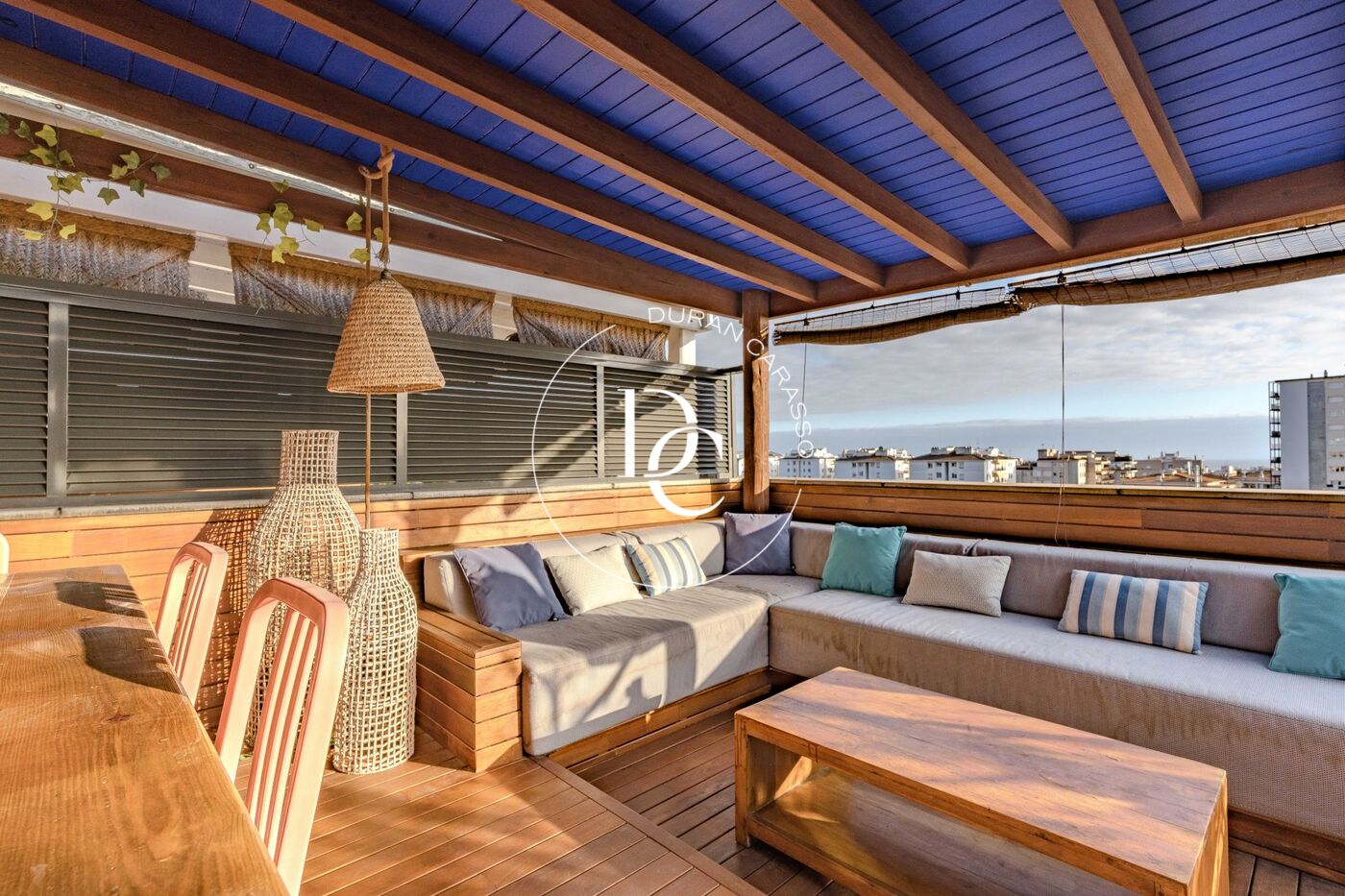 181 sqm luxury penthouse with views and terrace for sale in La Plana, Sitges