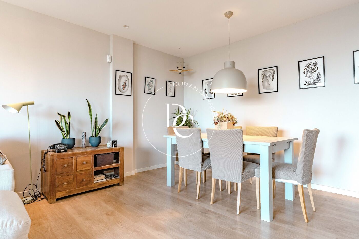 181 sqm luxury penthouse with views and terrace for sale in La Plana, Sitges
