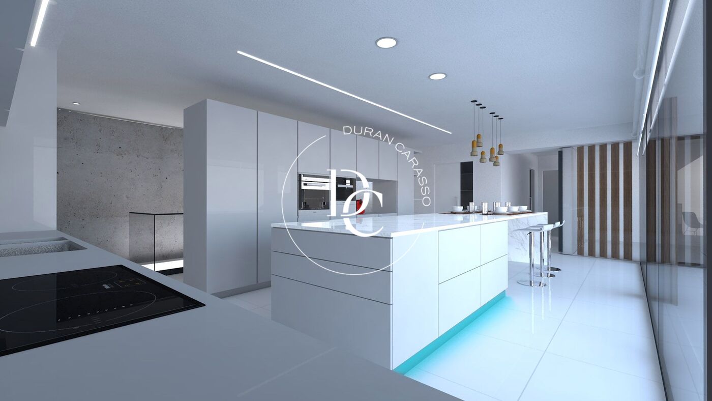 Parcela de 625 m² con proyecto y licencia para vivienda unifamiliar en Mas Alba
