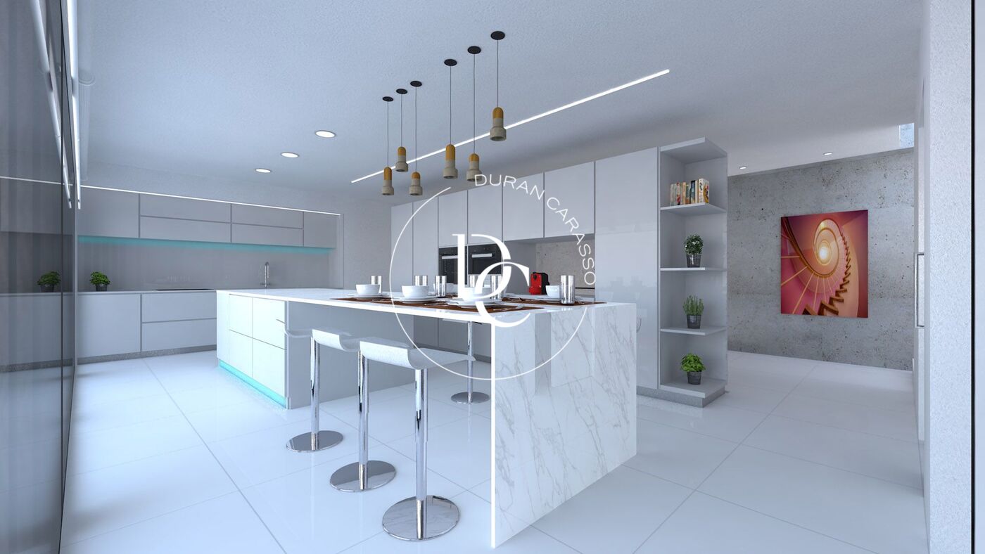 Parcela de 625 m² con proyecto y licencia para vivienda unifamiliar en Mas Alba