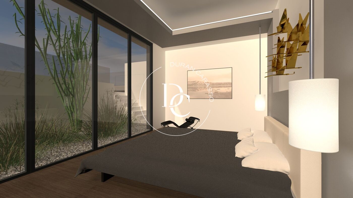 Parcela de 625 m² con proyecto y licencia para vivienda unifamiliar en Mas Alba
