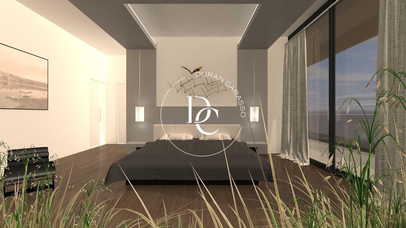 Parcela de 625 m² con proyecto y licencia para vivienda unifamiliar en Mas Alba