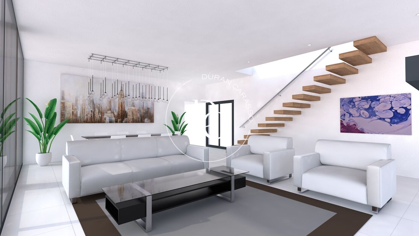 Parcela de 625 m² con proyecto y licencia para vivienda unifamiliar en Mas Alba
