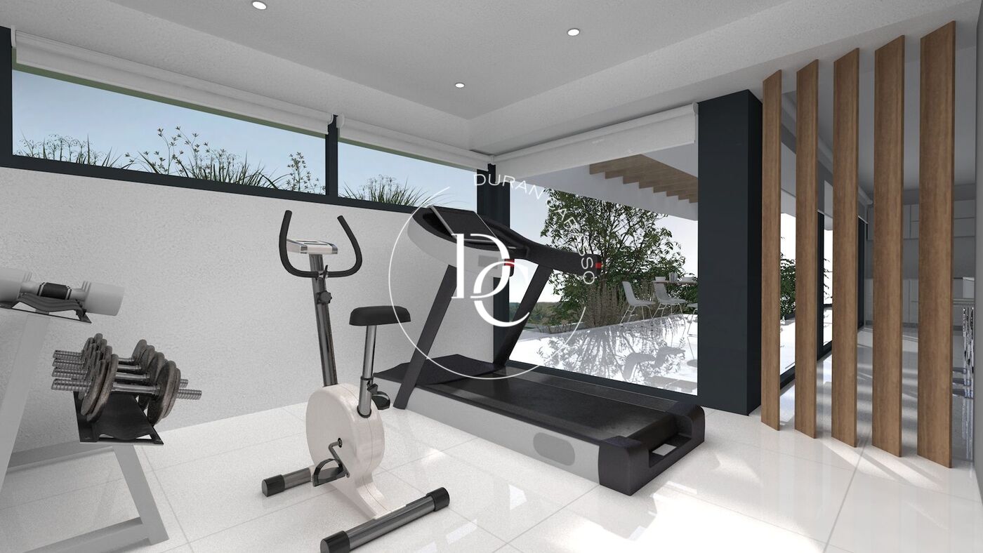 Parcela de 625 m² con proyecto y licencia para vivienda unifamiliar en Mas Alba