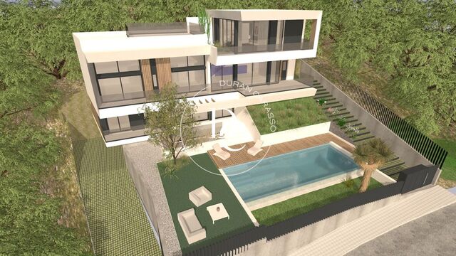 Parcela de 625 m² con proyecto y licencia para vivienda unifamiliar en Mas Alba