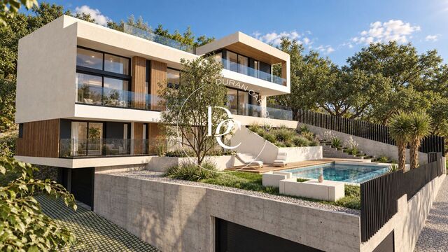  Parcel·la de 625 m² amb projecte i llicència per a una casa unifamiliar contemporània a Mas Alba