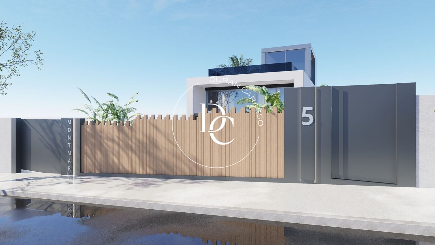 EXCLUSIVA VILLA DE OBRA NUEVA CON VISTAS AL MAR EN MAS ALBA, SANT PERE DE RIBES
