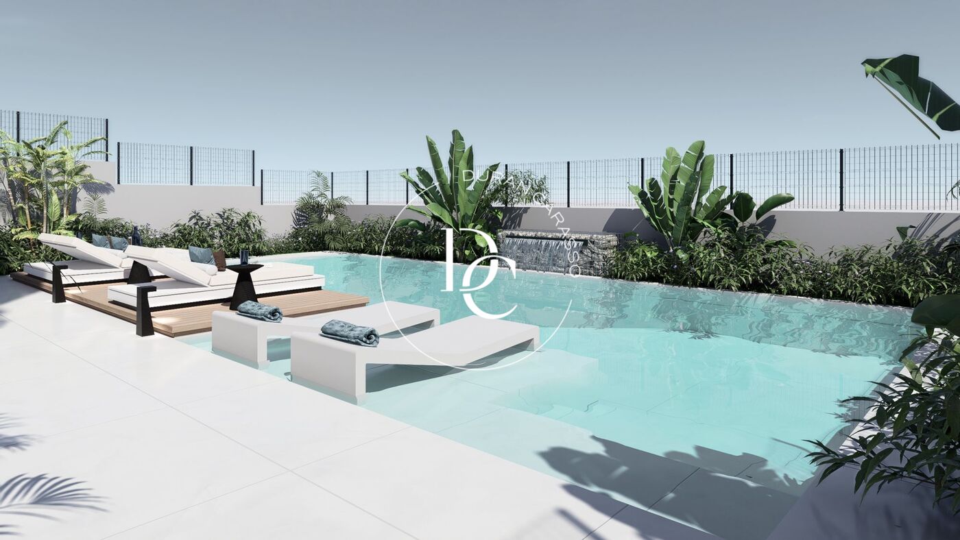 EXCLUSIVA VILLA DE OBRA NUEVA CON VISTAS AL MAR EN MAS ALBA, SANT PERE DE RIBES
