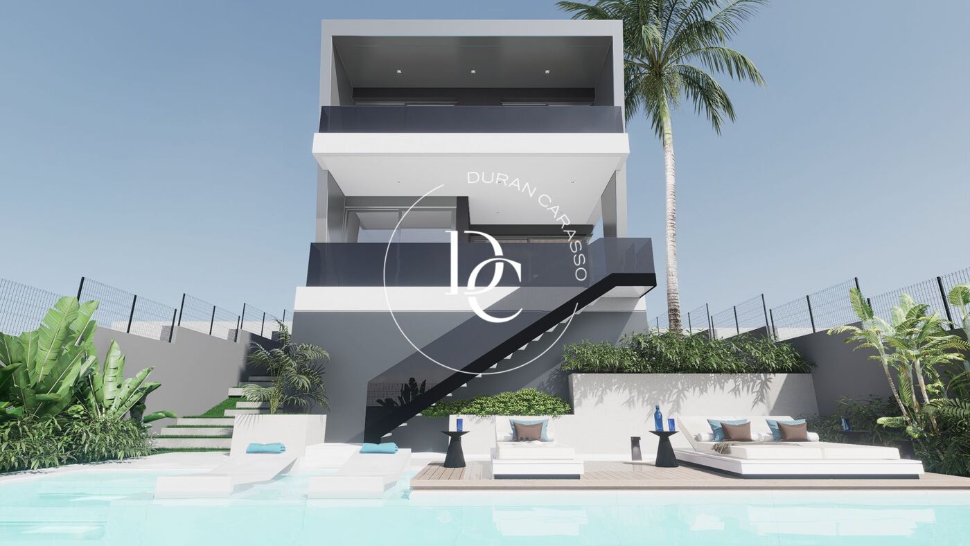 EXCLUSIVA VILLA DE OBRA NUEVA CON VISTAS AL MAR EN MAS ALBA, SANT PERE DE RIBES
